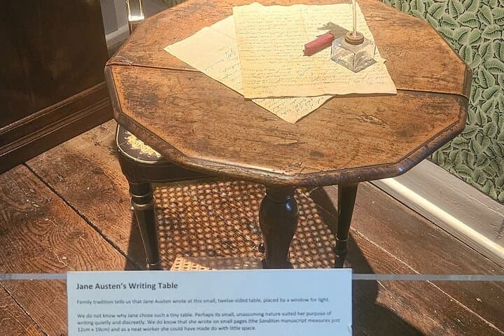 Jane Austen's writing table