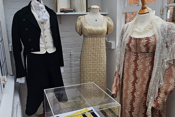 Inside Jane Austen's house