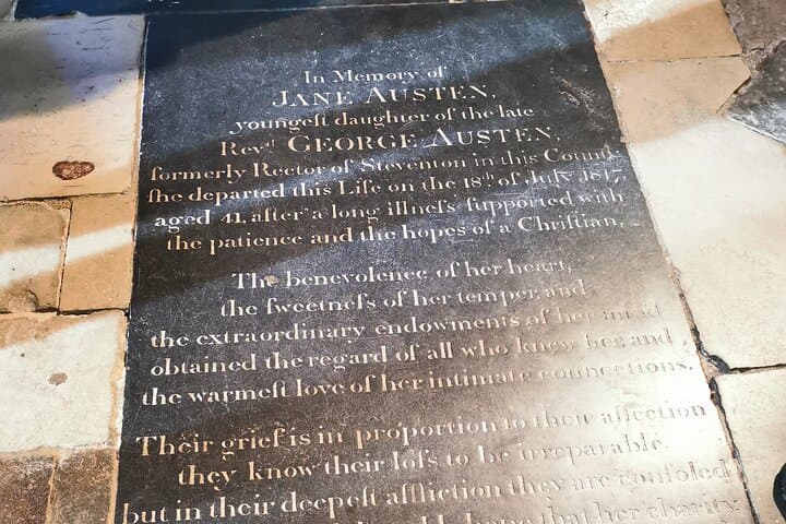 Jane Austen's grave