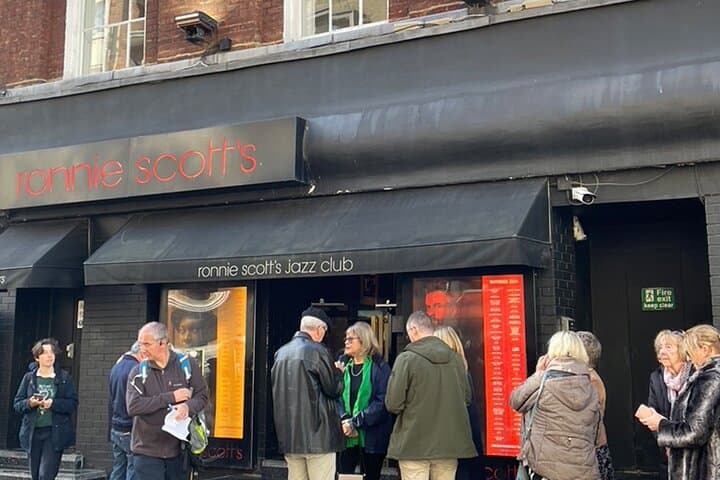 Rock ‘n’ Roll London: An Audio Tour through Soho and Mayfair