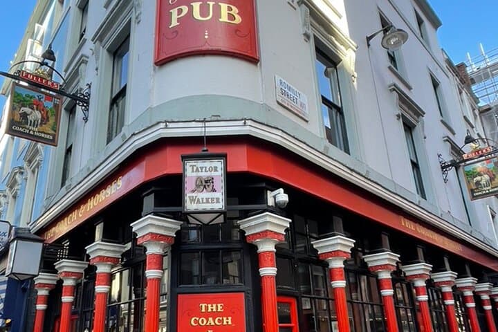 Rock ‘n’ Roll London: An Audio Tour through Soho and Mayfair