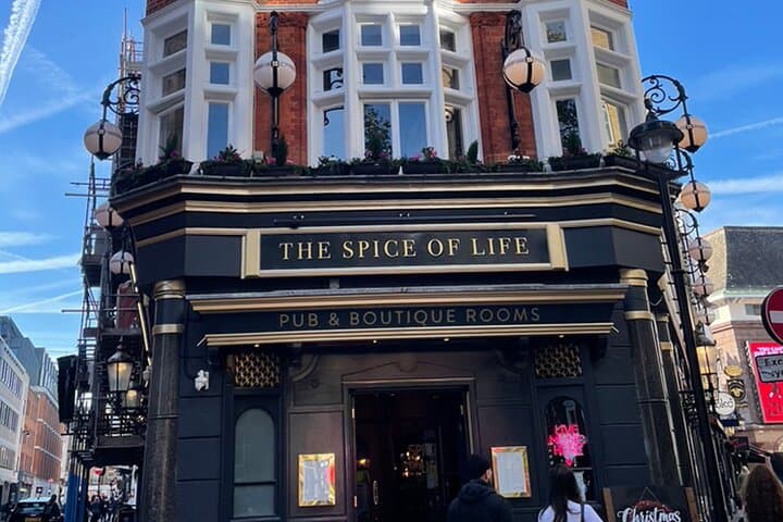 Rock ‘n’ Roll London: An Audio Tour through Soho and Mayfair