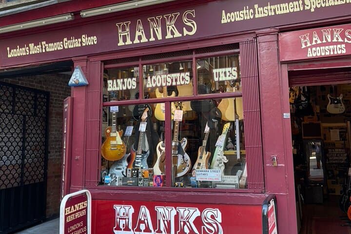 Rock ‘n’ Roll London: An Audio Tour through Soho and Mayfair
