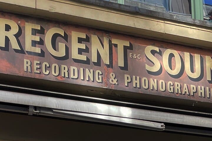 Rock ‘n’ Roll London: An Audio Tour through Soho and Mayfair
