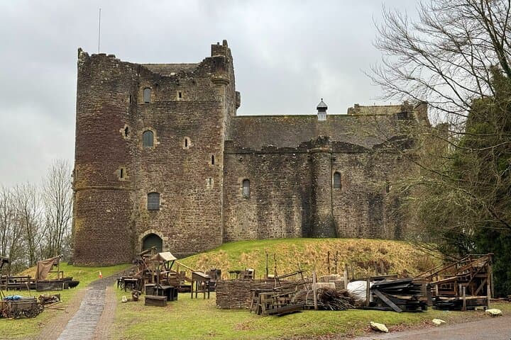 Doune castle, Castle Leoch Outlander tour