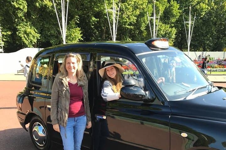 Travel in an iconic Black Cab
