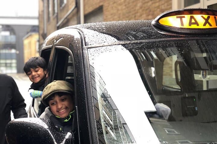 Private tour in a Black Cab
