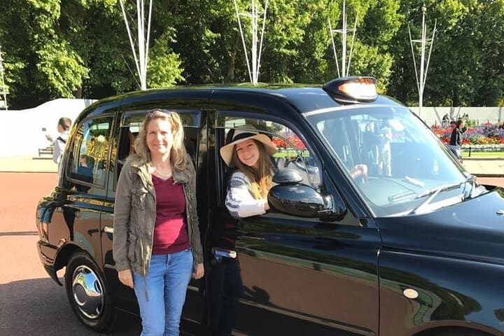 Travel in an iconic Black Cab