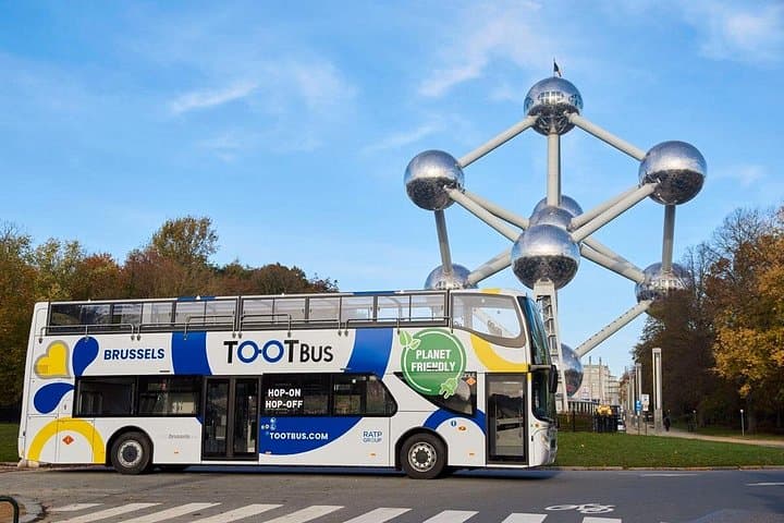 Brussels Explorer Tour from London with Belgian Beer