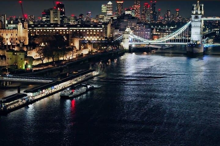 London By Night Illuminated River Official Boat Tour