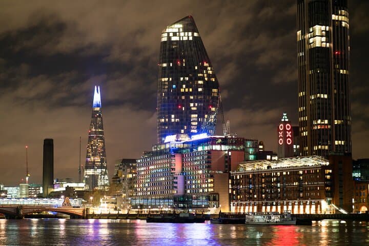London By Night Illuminated River Official Boat Tour