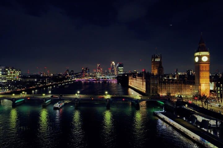 London By Night Illuminated River Official Boat Tour