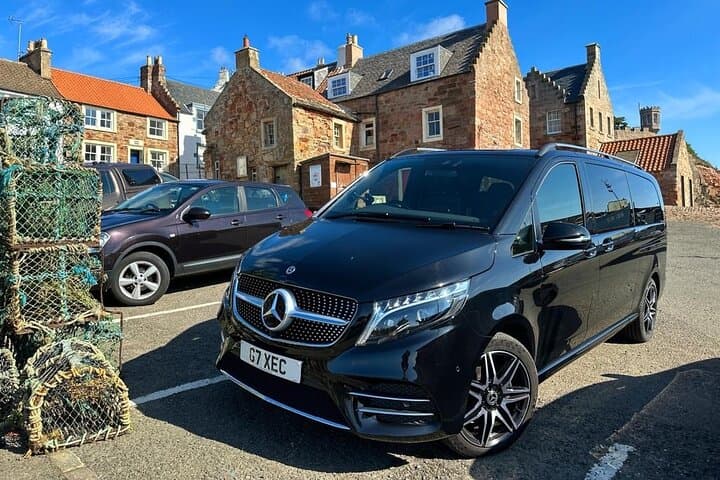 Edinburgh Airport to Edinburgh City Private Luxury Transfer