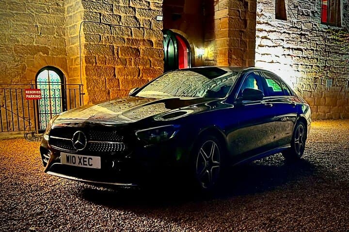 Edinburgh to Inverness Private Luxury Transfer 1 to 6 Passengers
