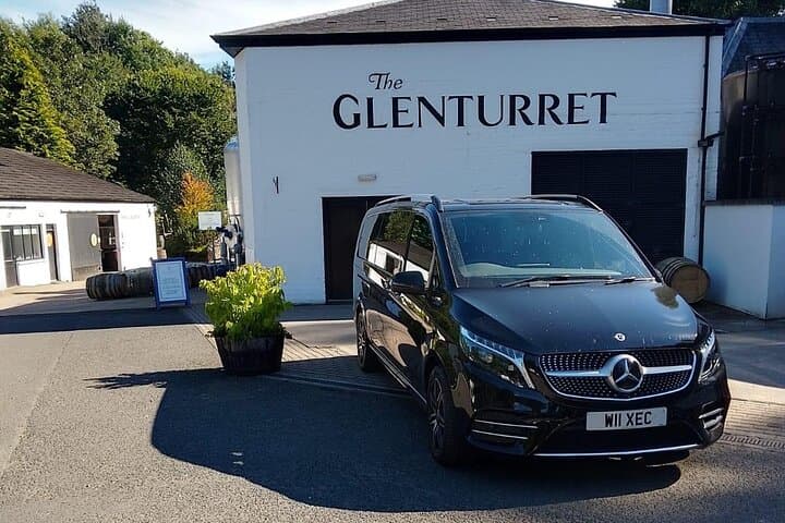 Edinburgh to Inverness Private Luxury Transfer 1 to 6 Passengers