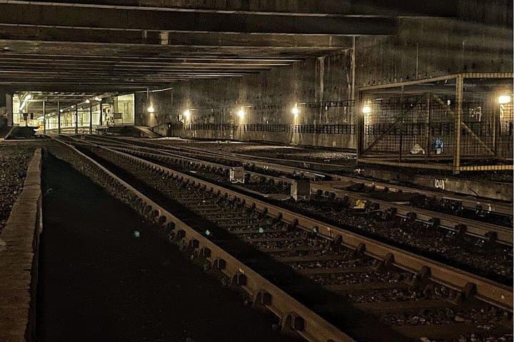 Hidden Tube Walking Tour of Moorgate Station