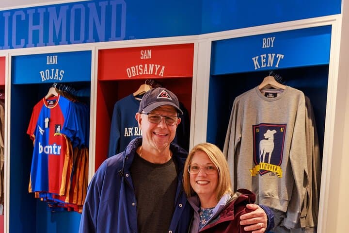 A visit to the Ted Lasso shop