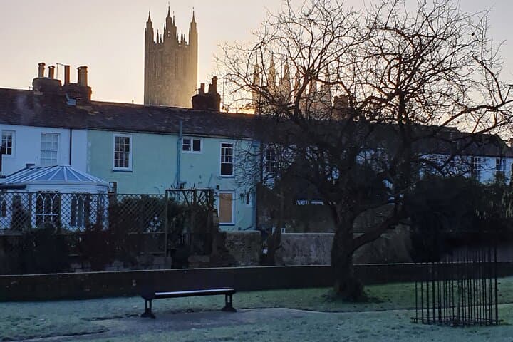 The Cathedral from Solly's Orchard