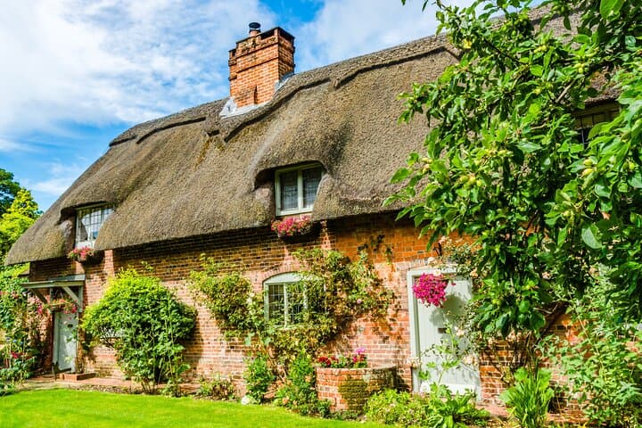 Cottages in Chawton