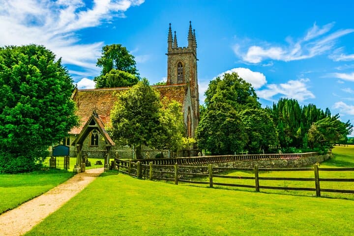 The Church of St. Nicholas