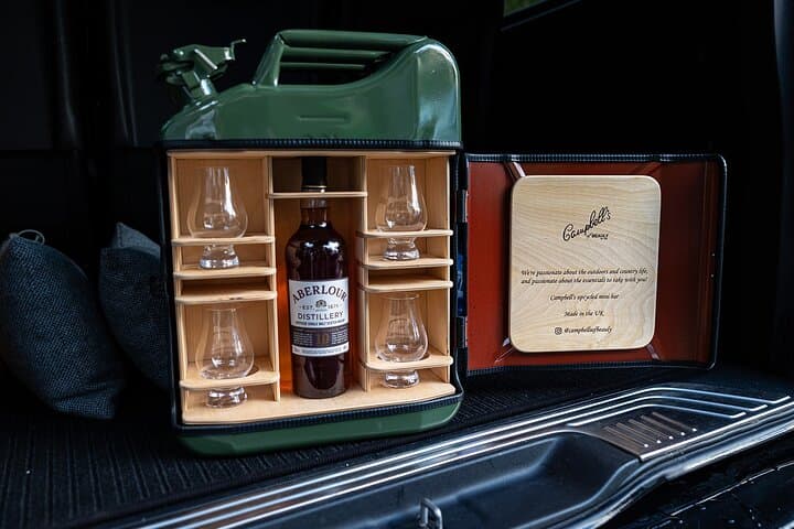 Private Edinburgh Whisky Experience