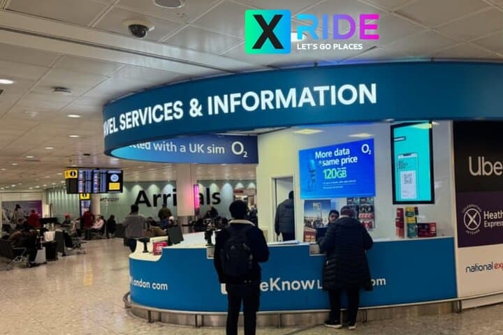 Heathrow Info Desk (XRide)