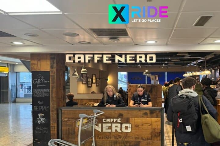 Heathrow Cafe Nero (XRide)