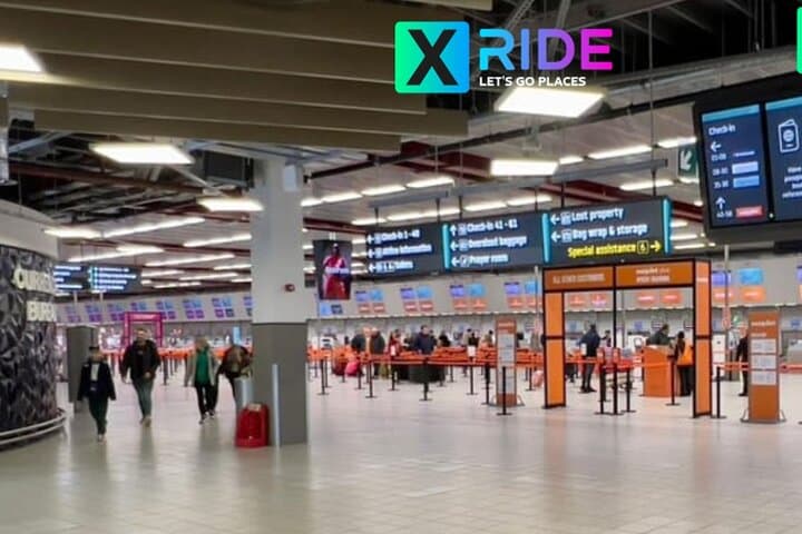 Heathrow Meeting Point (XRide)