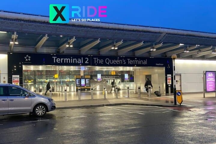 Heathrow Terminal 2 (XRide)