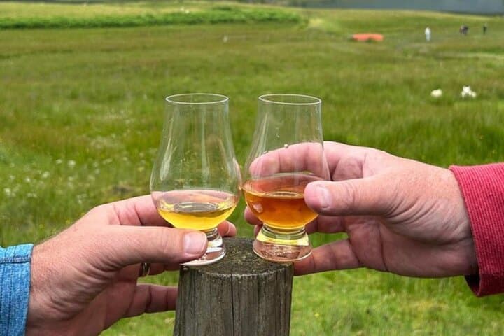 Whisky Tour Oban Glencoe Lochs Castle Private Tour from Edinburgh