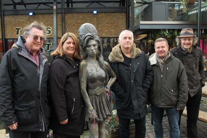 London Camden Rock Music Walking Tour