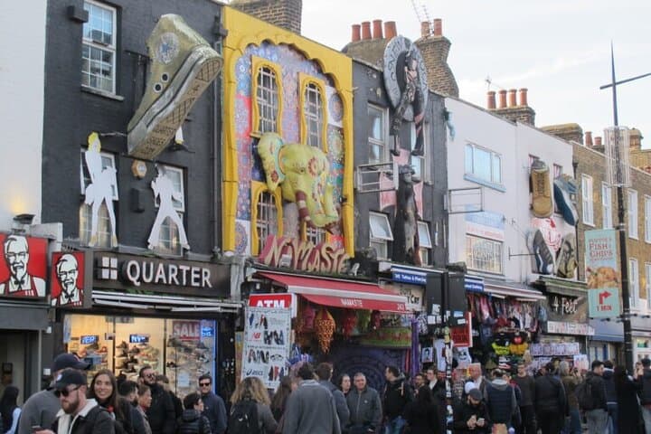 London Camden Rock Music Walking Tour