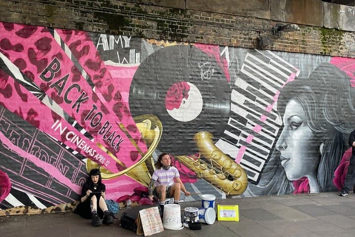 London Camden Rock Music Walking Tour