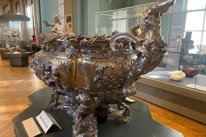 Great Silver Punch Bowl