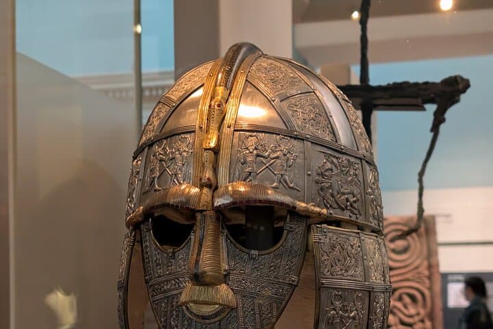 Sutton Hoo Replica Helmet