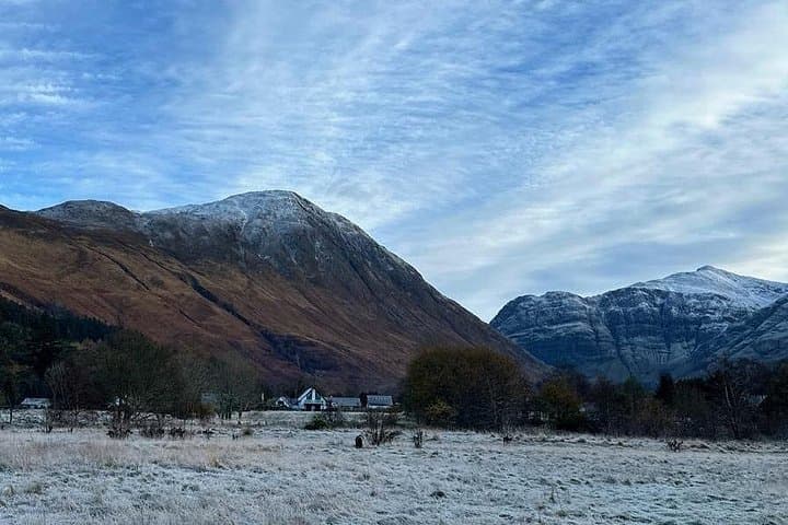 Snowy Glencoe