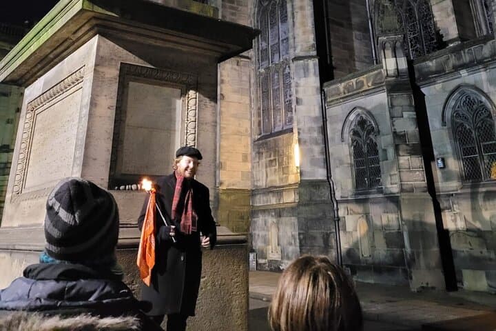 Ross in Parliament Square