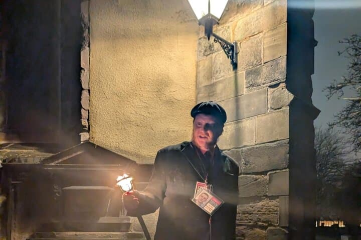 Spooky Greyfriars Kirkyard