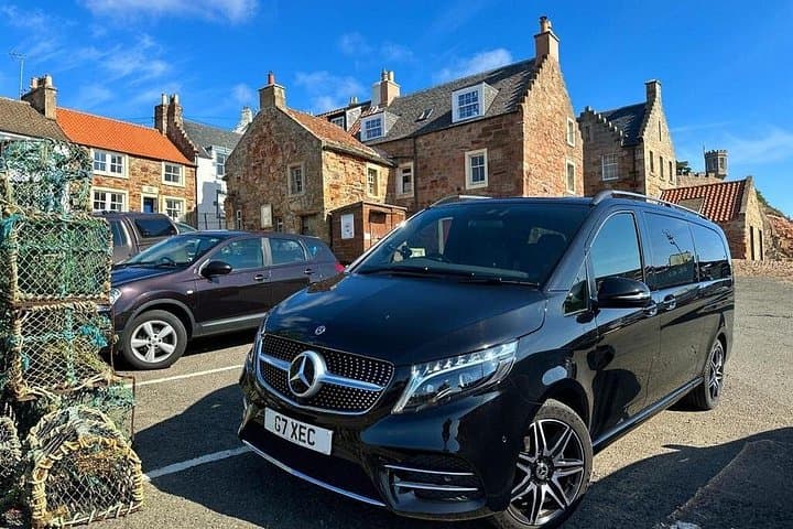 Private Transfer from Edinburgh Airport to Glasgow Up to 6 People
