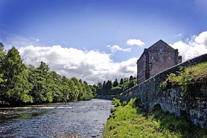 Deanston Distillery is not your typical distillery. Built in 1785 as Adelphi Cotton Mill in the picturesque village of Deanston, 1966 Deanston Distillery opened its doors.