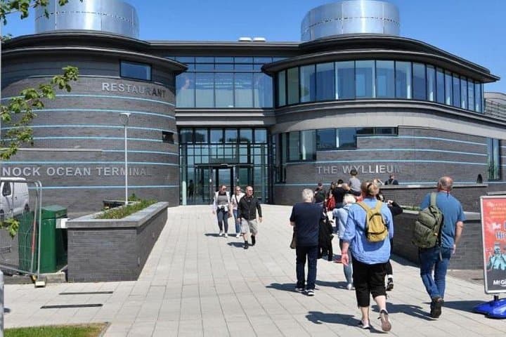 Greenock Ocean Terminal