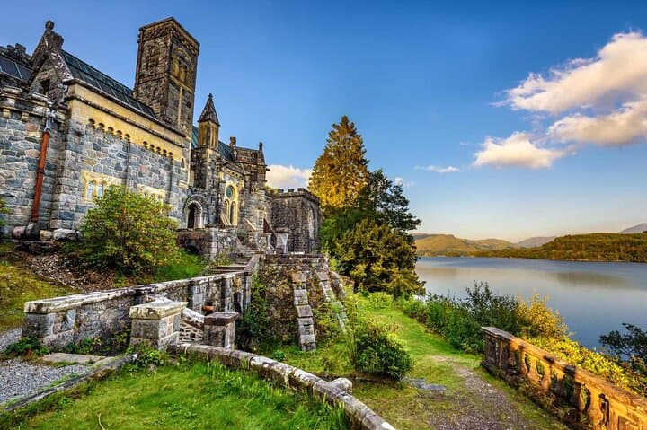 St. Conan’s Kirk – Visit this unique and atmospheric church, known for its eclectic architectural styles and breathtaking views.