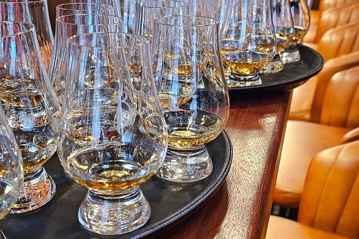 Glencairn Glasses for Whisky Tasting