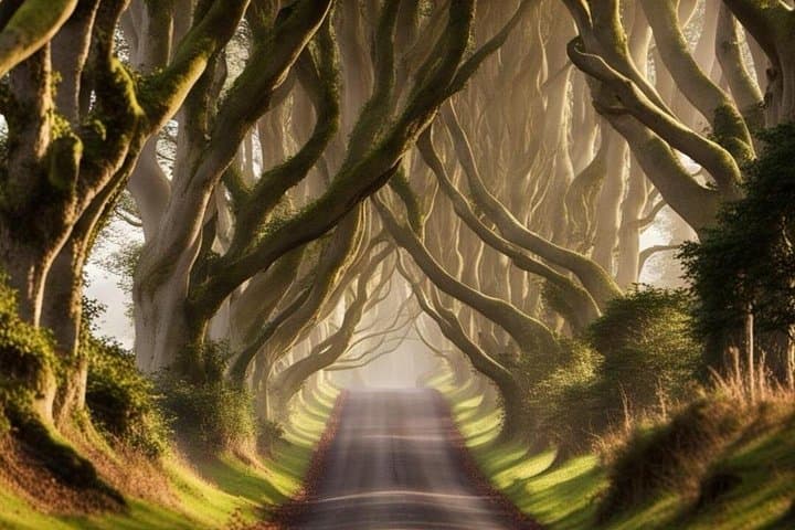 Private Tour of Giants Causeway and Antrim Coast From Belfast