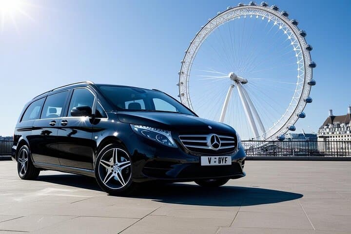 Private London Panoramic Van Tour