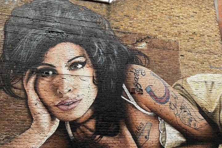 London Camden Rock Music Walking Tour