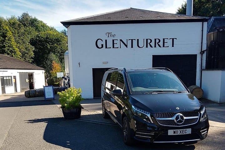 Private Transfer from Edinburgh Airport to Glasgow Up to 6 People