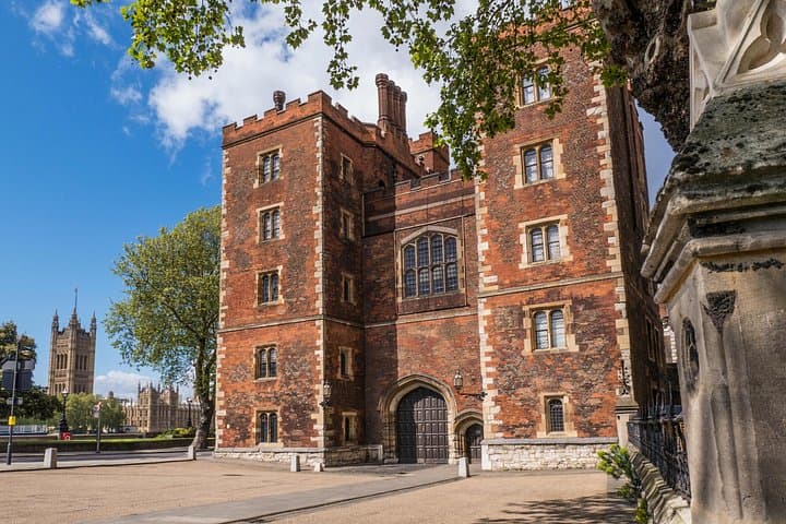 Tudor Gatehouse of Lambeth Palace