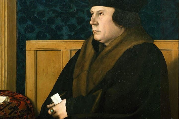 Thomas Cromwell as pained by Hans Holbein