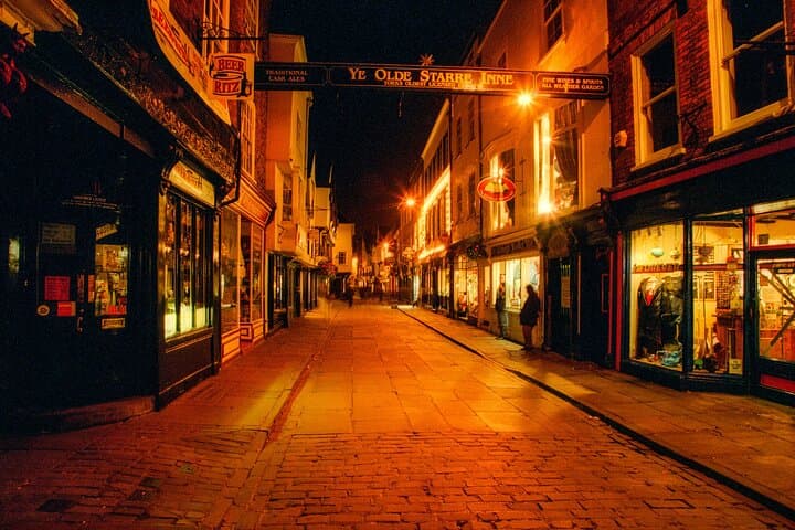 Ghosts and Ghouls Haunted York Self Guided Audio Tour